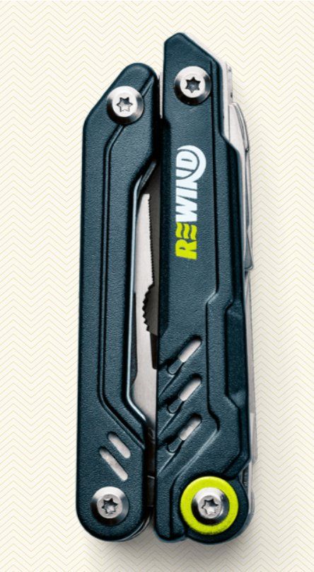 Alle Werkzeuge: RE-WIND Multifunktionswerkzeug mit Tasche neu – Neu und originalverpackt aus lupfig von maniacs666 3