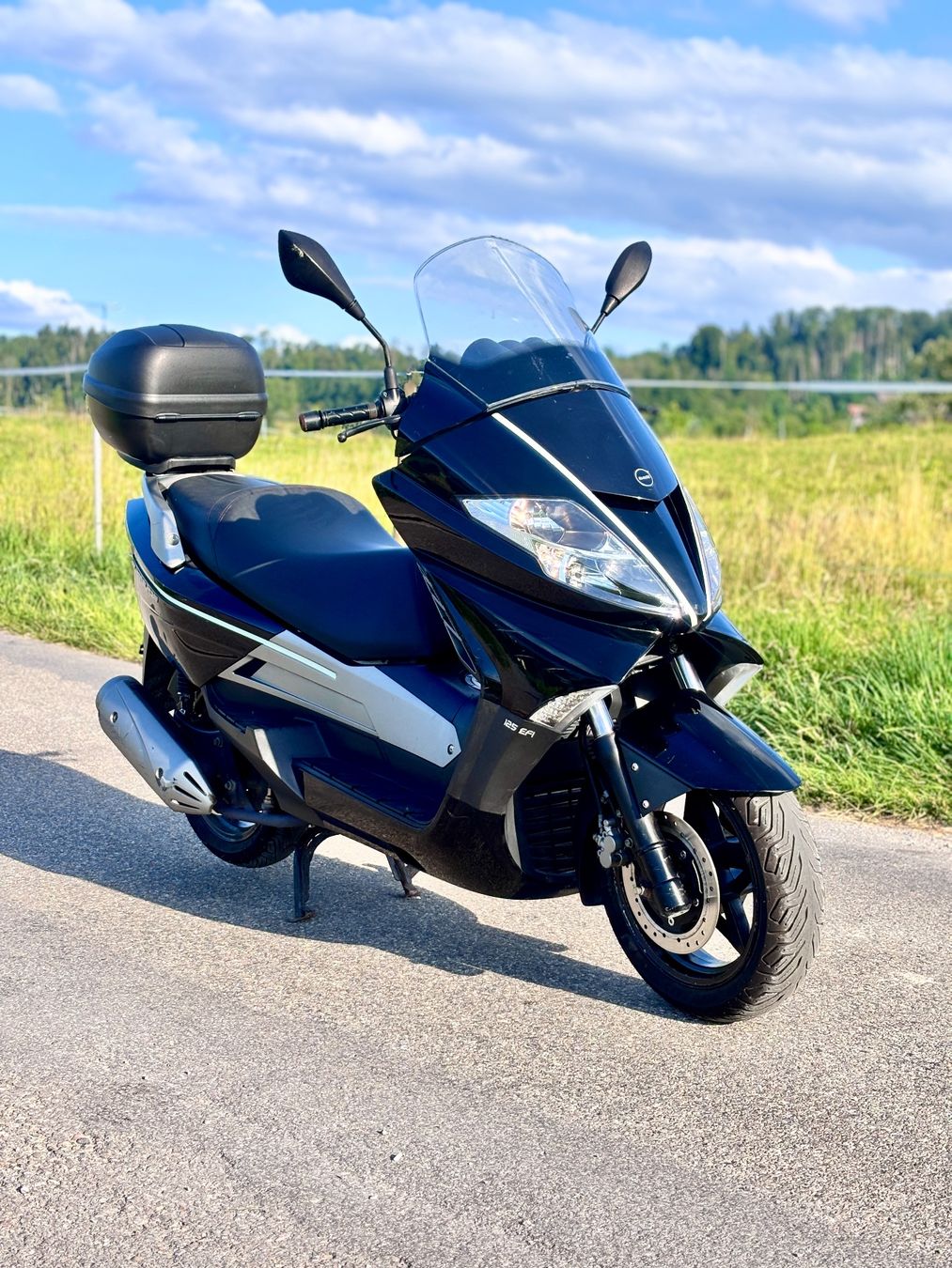 Scooter: Silver Blade 125i – Usato da Horgen venduto da Dage85 1