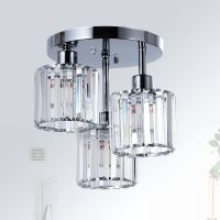 Kristall Deckenleuchte Deckenlampe Kronleuchter 3 flammig