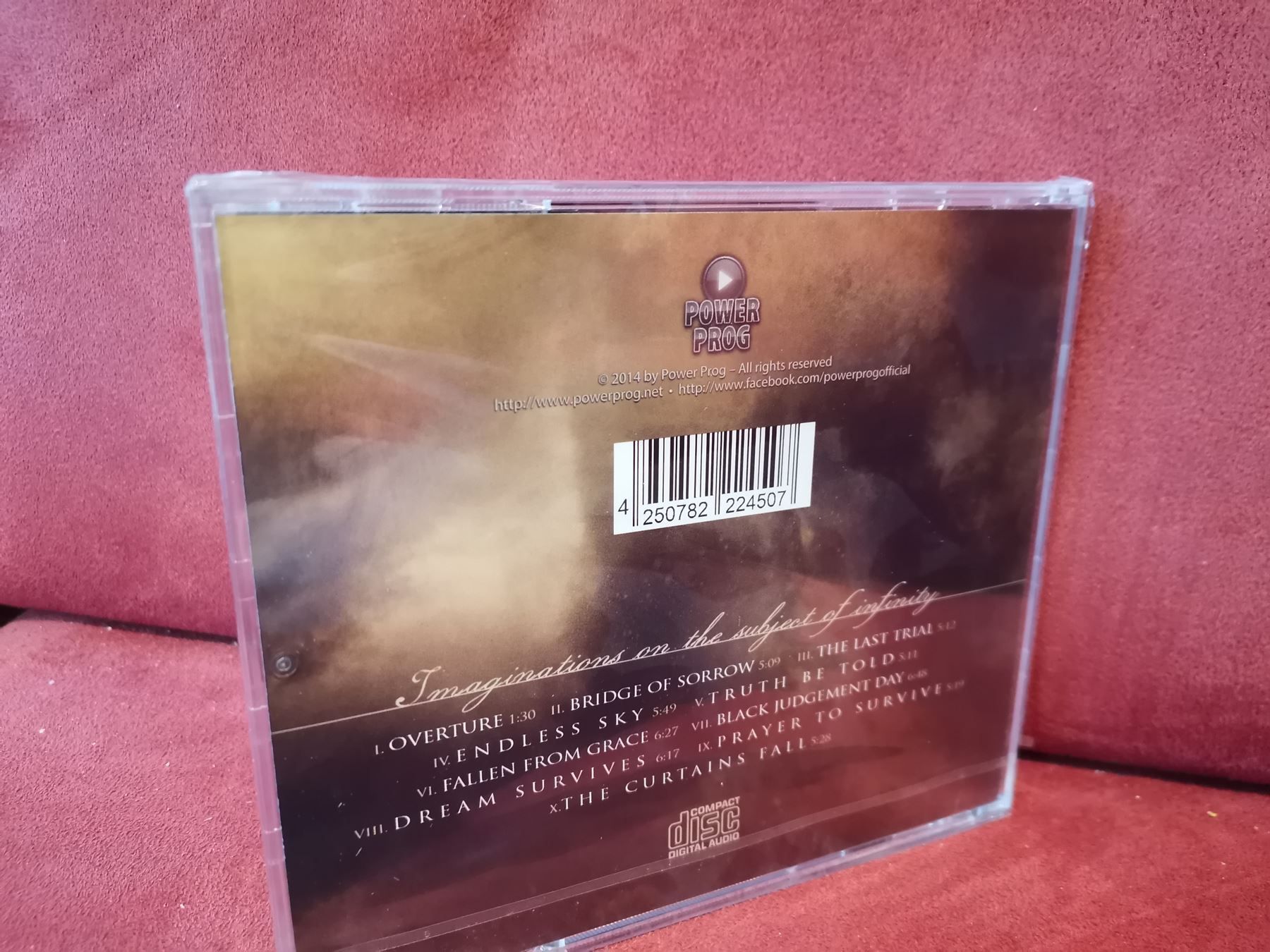 CD: Vital Science Prog Metal CD – Nuovo e nell'imballaggio originale da Zofingen venduto da noise123 1