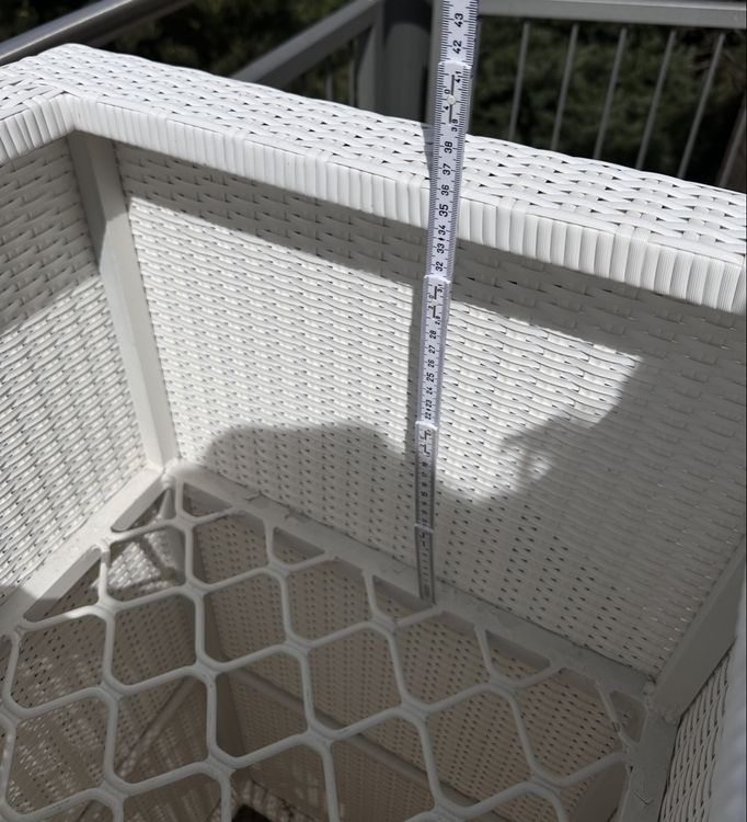 TOP - XXL 100(!) cm Pflanzkübel Übertopf Pflanztopf (NP 487) (Gebraucht