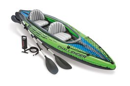 Intex Challenger K1 Kajak Set neuwertig