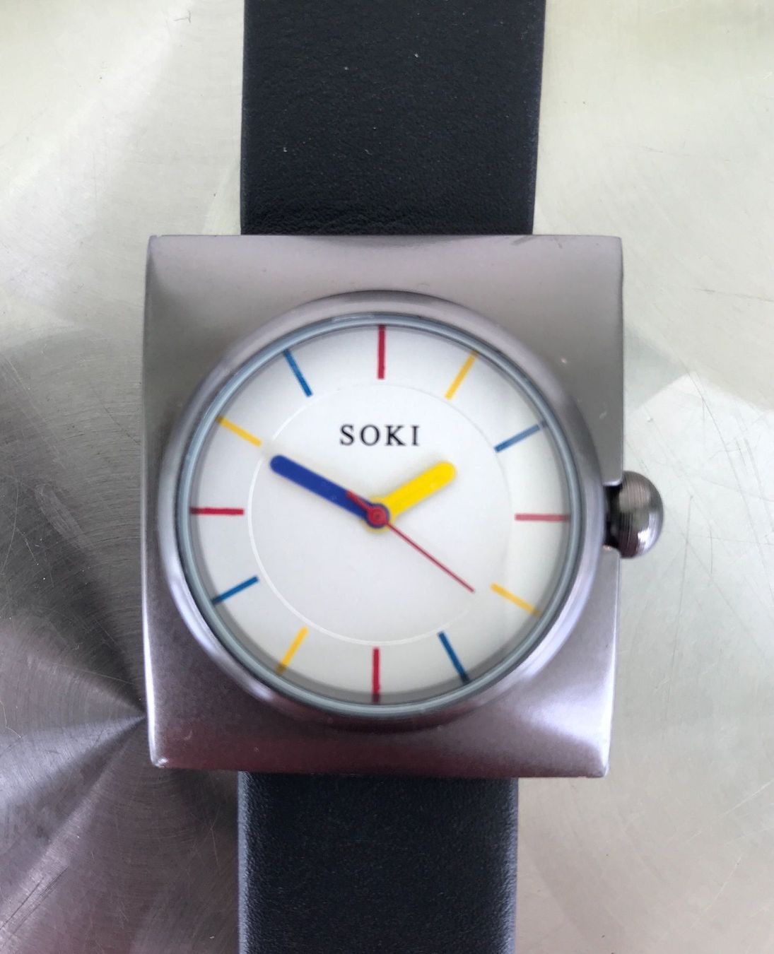 Orologi: Soki Armbanduhr – Nuovo e nell'imballaggio originale da Ebnat-Kappel venduto da Molton