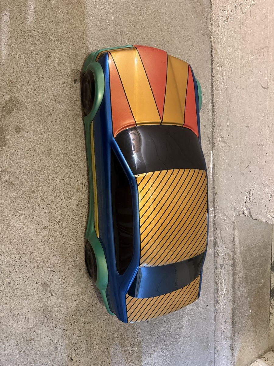 Toutes les décorations: Gebastelter bmw plastik deko  – D'occasion à Luterbach par uhrmacherin89 3