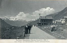 Kurhaus Oberalpsee, Passhöhe, M. Aschwanden, Flüelen