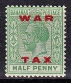 Bahamas, Mi 64*,  KW €0.50