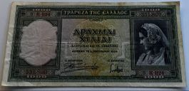 Griechenland 1000 Drachmai 1939