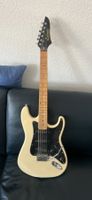 E-Gitarre Harper Stratocaster Typ Creme guter Zustand