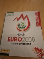 Panini Sticker-Album EURO 2008 Österreich-Schweiz 