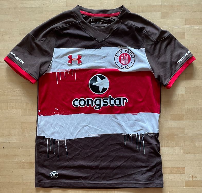 Spilla Bottone ANSTECKBUTTON St. Pauli – Diametro 2,5 Cm – Gadget Per Fan Per Cappellini, Giubbotti E Giacche