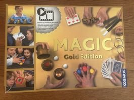 KOSMOS MAGIC Gold Edition – Zauberkasten mit 150 Tricks