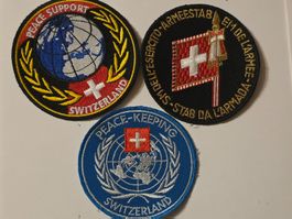 3 Badges Armée Abzeichen