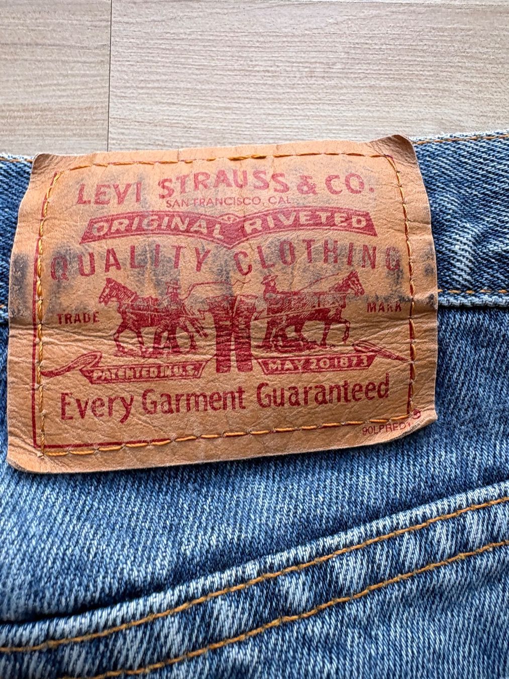 Levi's Jeans: Levis 505 – Usato da Wigoltingen venduto da _vntg_ 2
