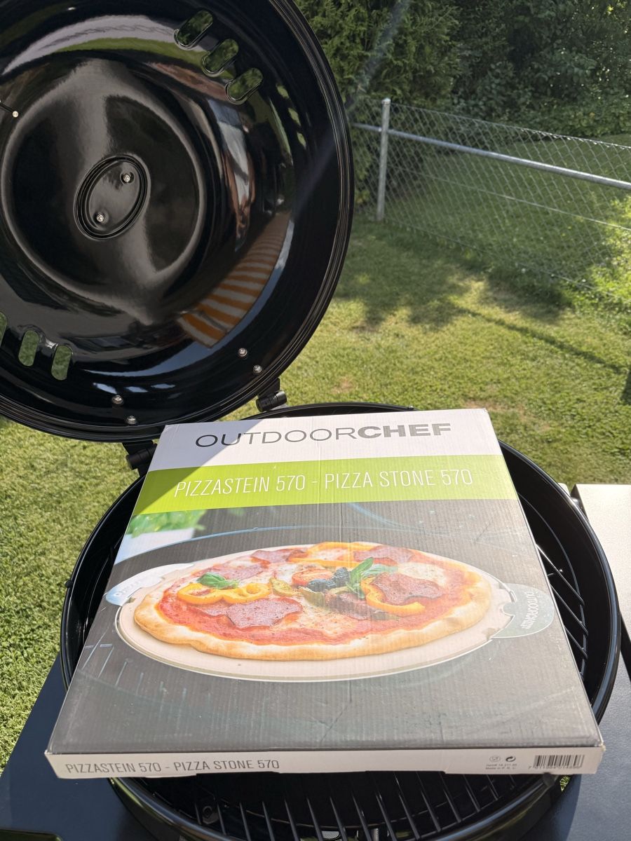 Grills: Original Outdoorchef Pizzastein Neu – Neu und originalverpackt aus Grüningen von raulinnyo