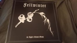 Fellwinter- In Night's Eternal Grasp  Vinyl LP BLACK METAL 