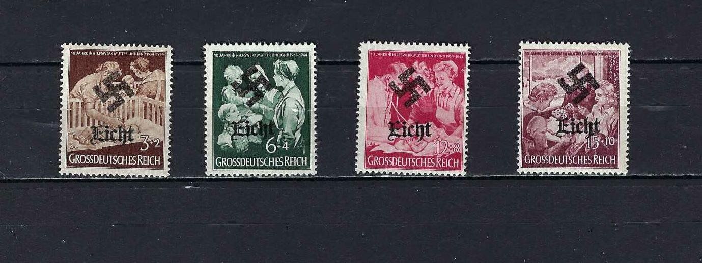 Tutti i francobolli: WKII Besetzung ** – Nuovo e nell'imballaggio originale da Altstätten SG venduto da Nandodax