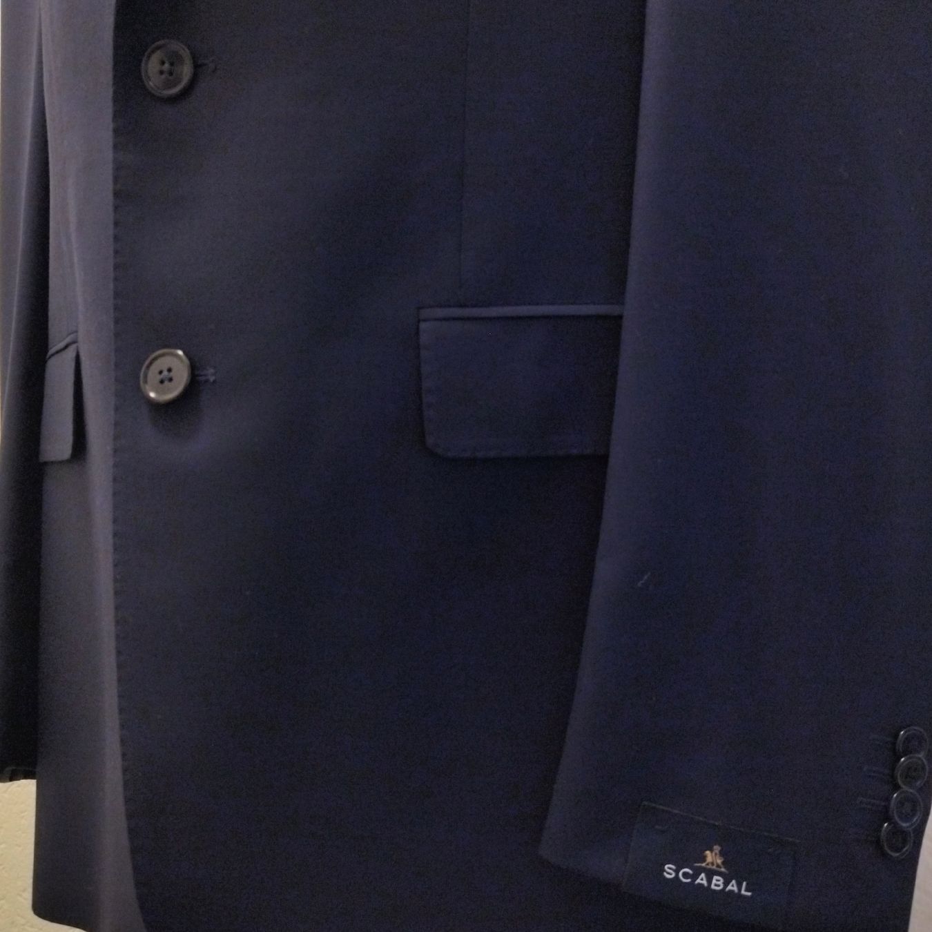 Completi: Scabal Veston aus Schurwolle GR 54 – Nuovo e nell'imballaggio originale da Magden venduto da Fimo29 3
