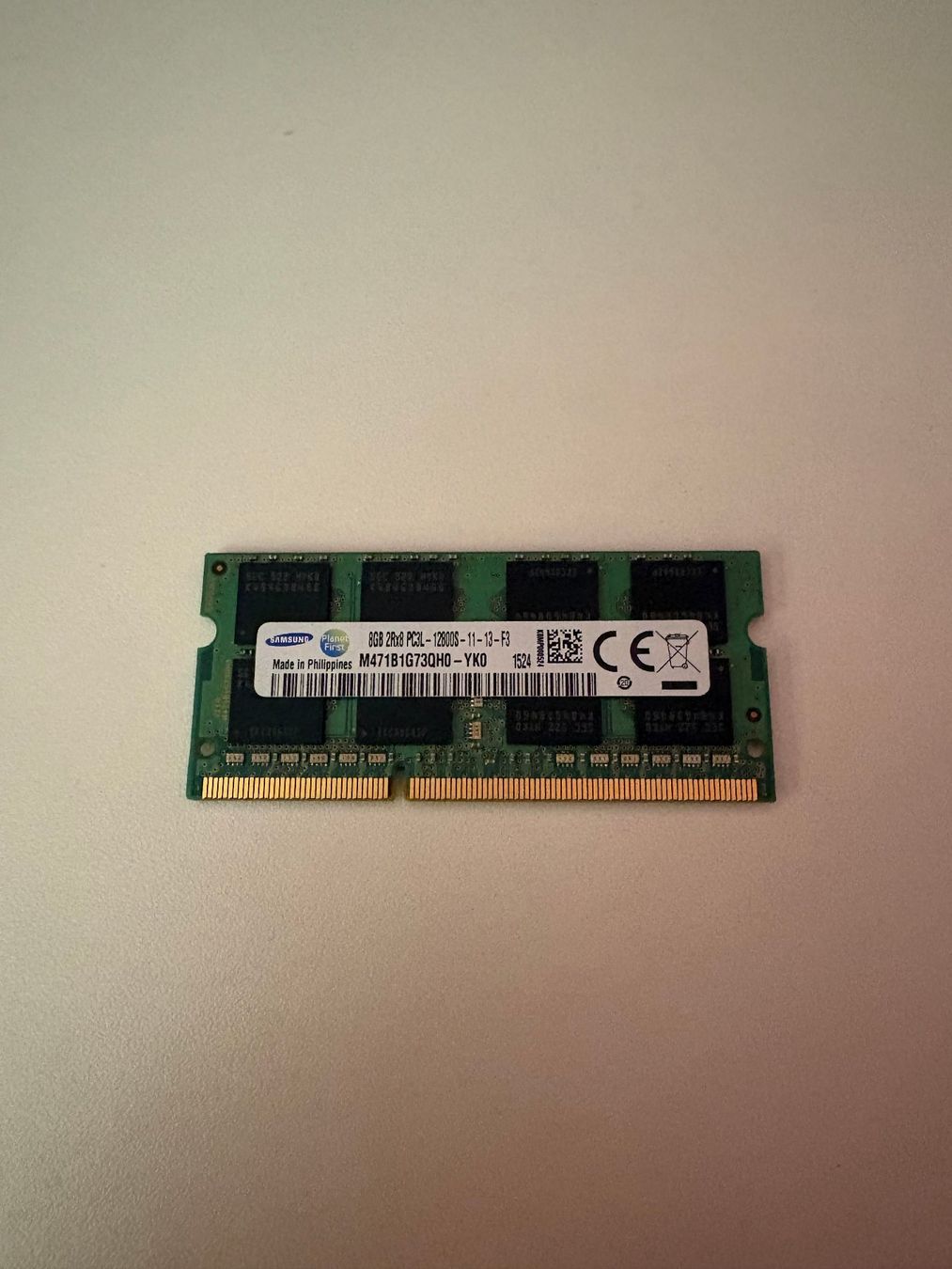 Samsung Memoria / RAM: Samsung 8GB DDR3 SODIMM RAM – Usato da Amriswil venduto da hardware_uschi
