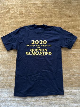 T-Shirt 2020 Quentin Quarantino