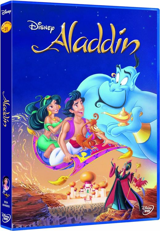 Disney : Aladdin (2 DVDs) | Kaufen auf Ricardo