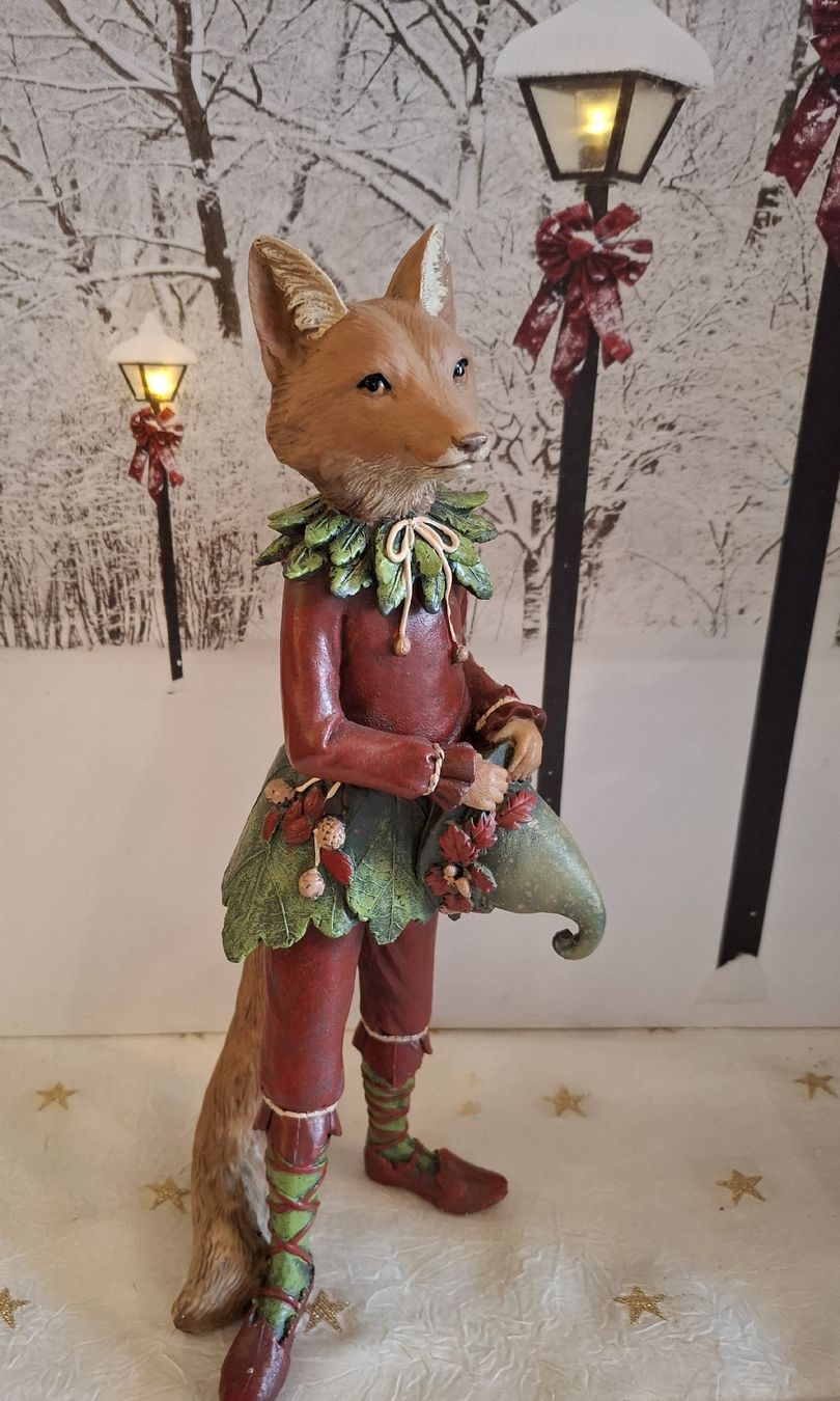 Statuette: FUCHSFIGUR " TAG VOM FUCHS" 10.2.2026 – Nuovo (secondo la descrizione) da Gretzenbach venduto da schibaya