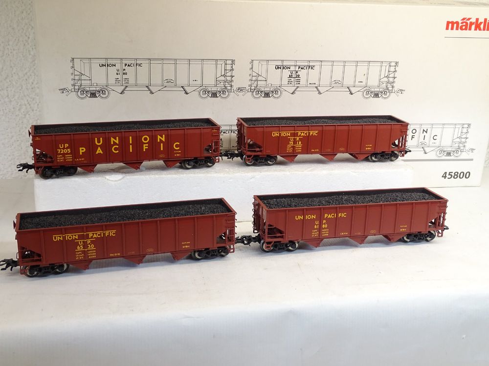 Märklin 45800 Ami Hopper Set 4 teilig, H0,WS/AC,OVP (Gebraucht) in ...