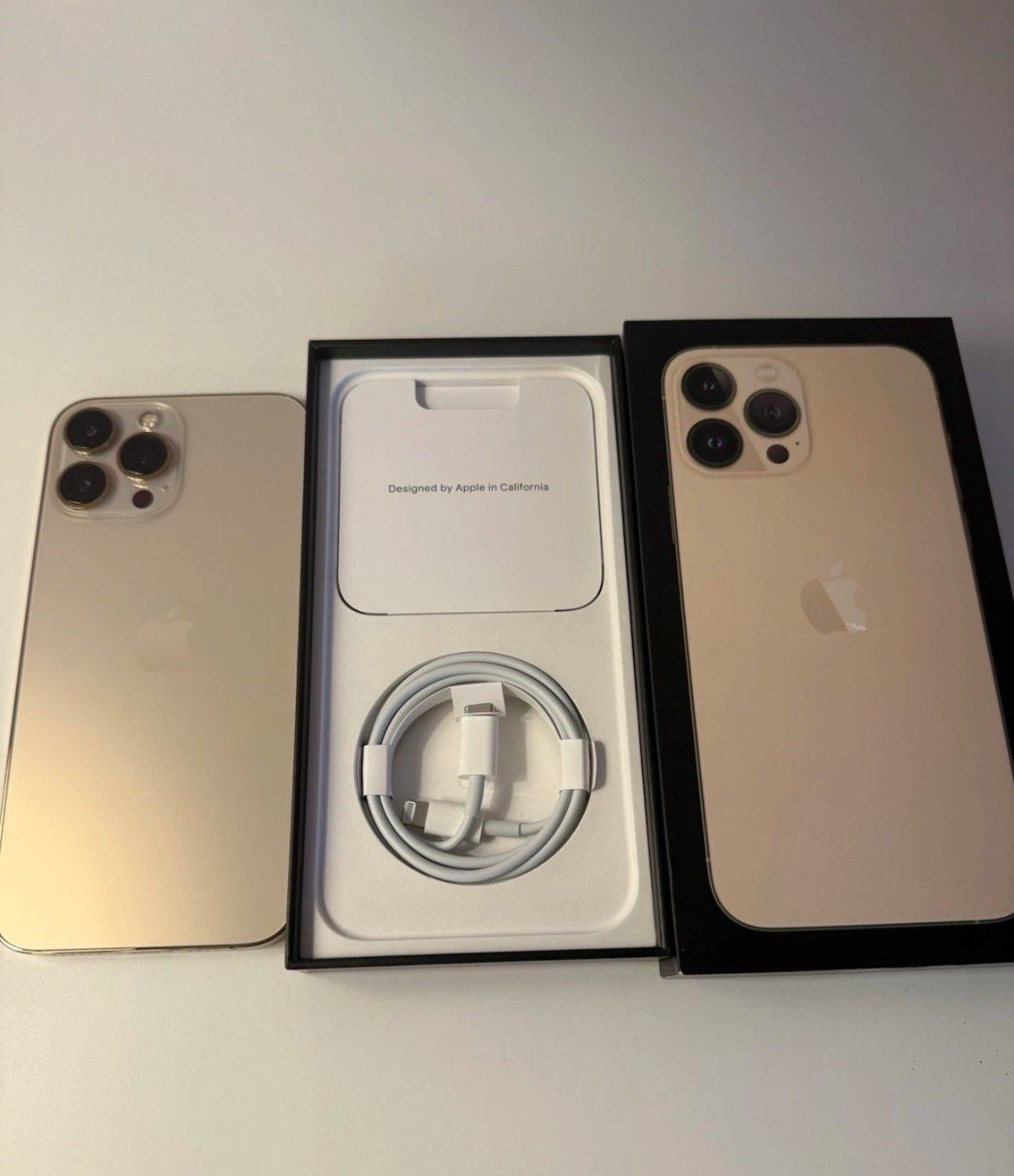 Apple Handys / Smartphones: iPhone 13 Pro Max (512GB) Akku 99% – Gebraucht aus Luzern von Waince786