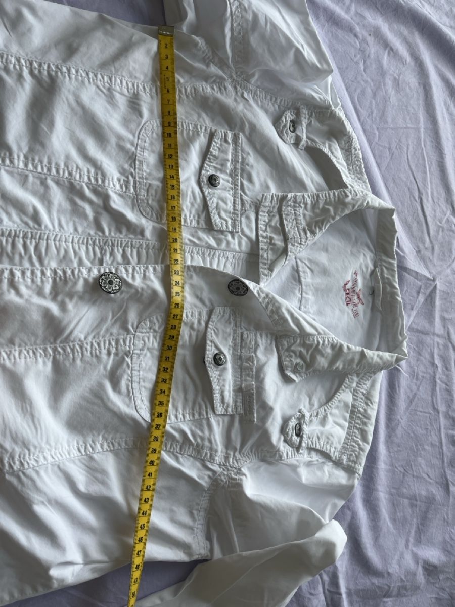 Cecil Jacken: Cecil Jeans Jacke weiss – Gebraucht aus Niederhasli von Suneblueme 3