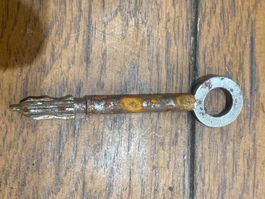 Clé clef 9cm