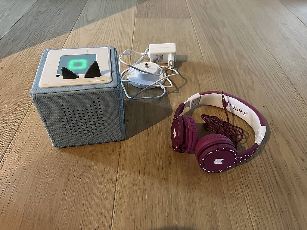 Tonies Sistemi audio & multimediali: Toniebox 1 et casque – Usato da Cossonay-Ville venduto da cas_wq6f