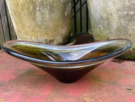 Designklassiker Glasschale Murano Holmegaard