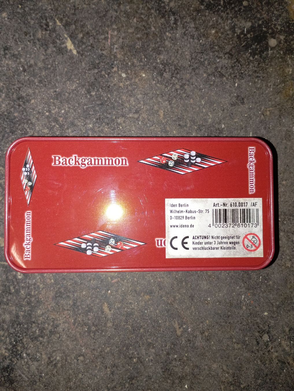 Spiele: Mini Reisespiel Backgammon – Neu (gemäss Beschreibung) aus Winterthur von pjuma01 1