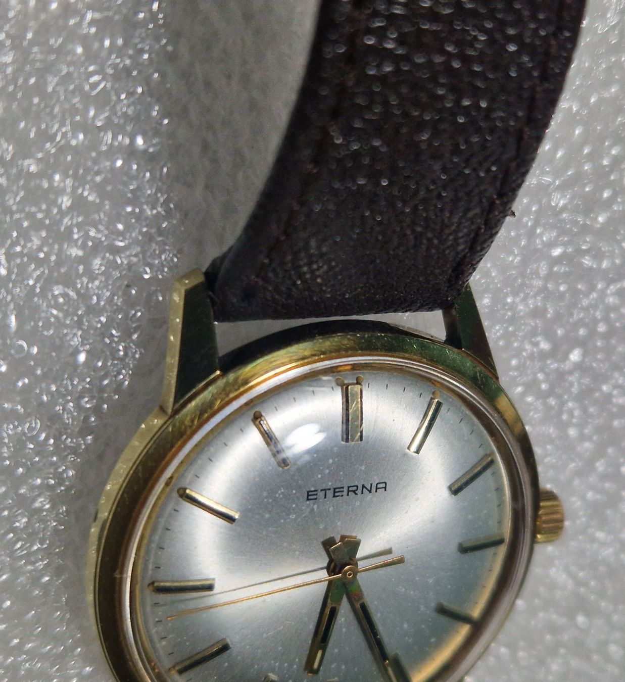 Eterna Uhren: Vintage Eterna Herrenuhr – Gebraucht aus Winterthur von Sadega 3
