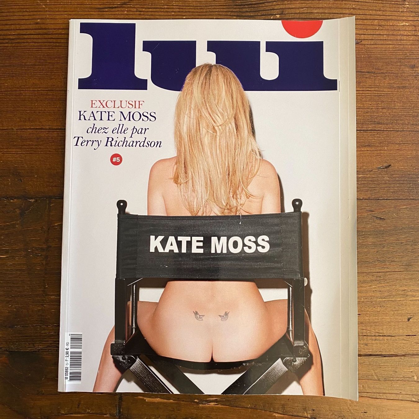 Riviste & Magazine: Lui - Kate Moss by Terry Richardson 2014 – Usato da Zürich venduto da FEC75 1