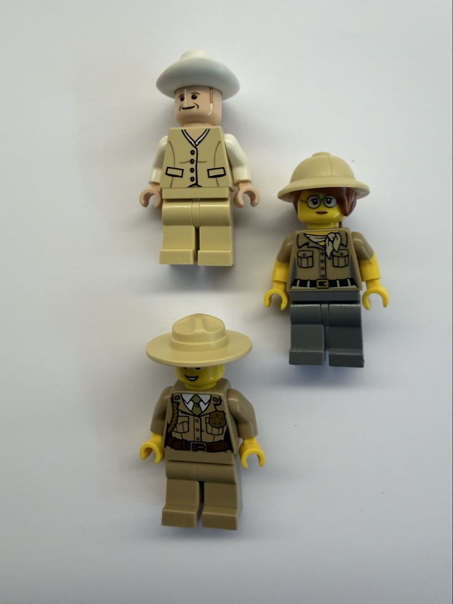 Lego Jouets: Lego Figuren Expedition 3.Stk – D'occasion à Rheinfelden par zim_2hqc 1