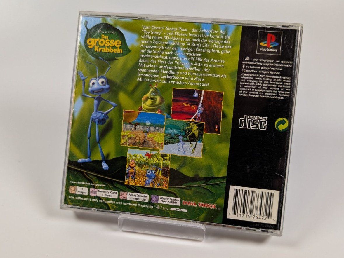 Sony Giochi: Das grosse Krabbeln - Playstation 1 - PS1 - CIB – Usato da Ostermundigen venduto da TradeLab 1
