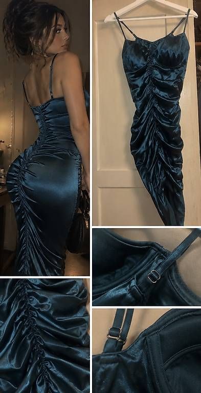 Vestiti: Dress blu – Nuovo e nell'imballaggio originale da Bidogno venduto da sch_bby9 1