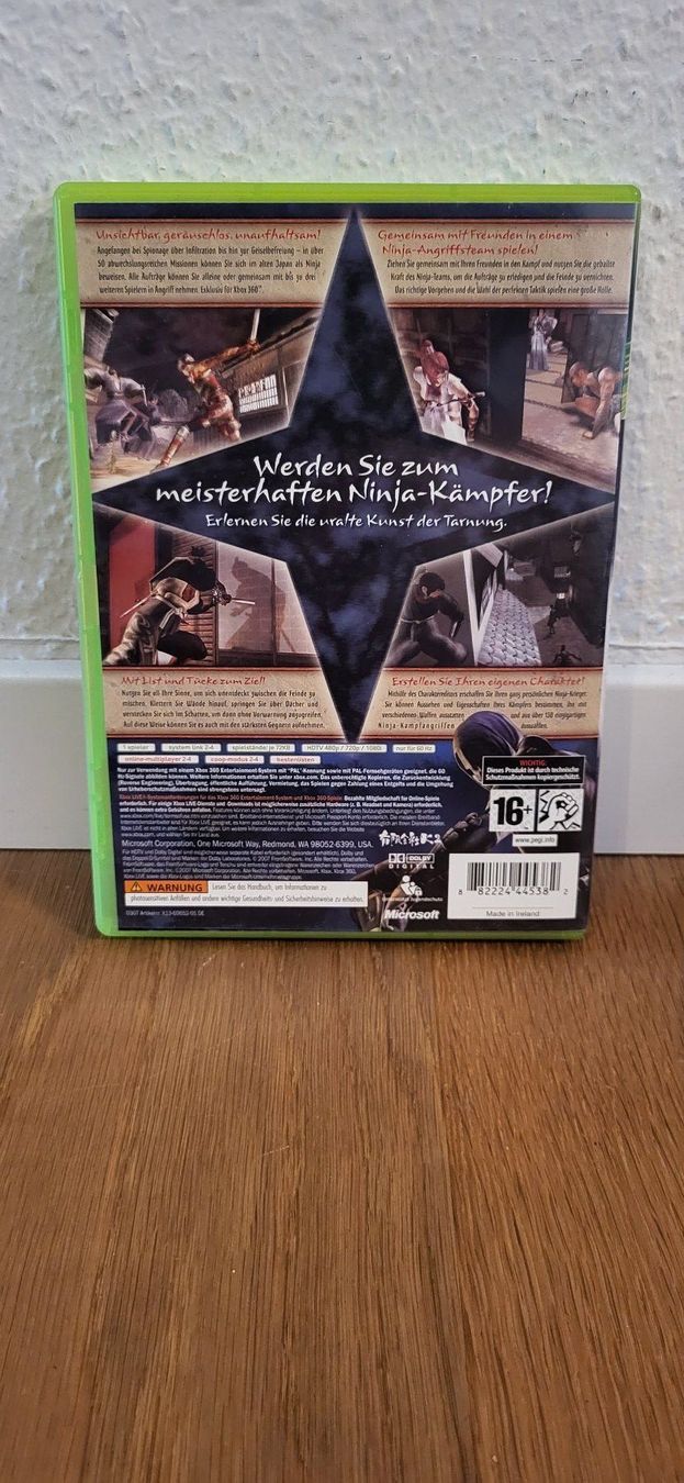 Microsoft Giochi: Xbox 360 - Tenchu Z – Usato da Münsingen venduto da DigitaleSpielecke 1
