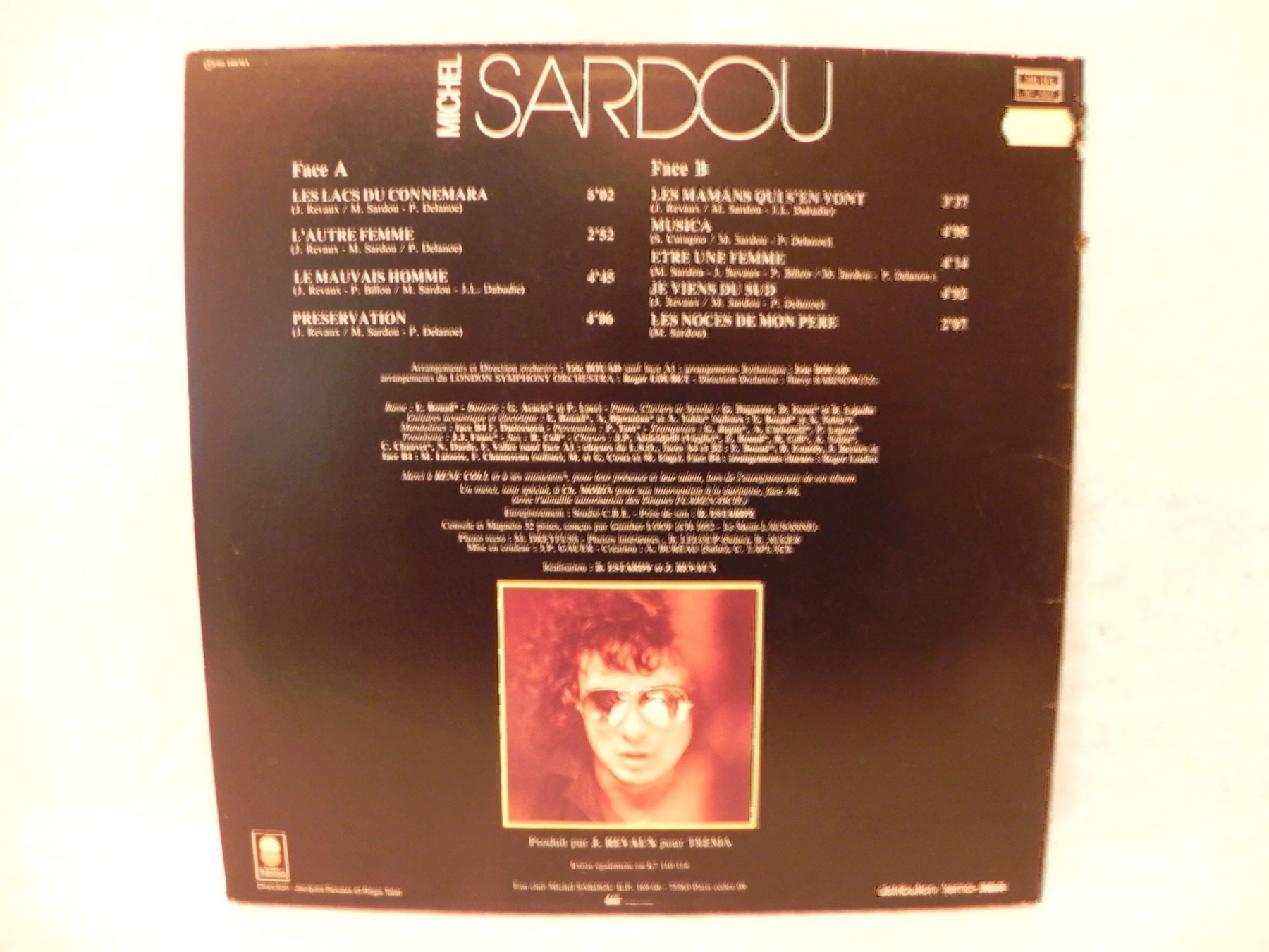 Schallplatten: Michel Sardou, Les Lacs du Connemara – Gebraucht aus Basel von Life-Style-Art 2
