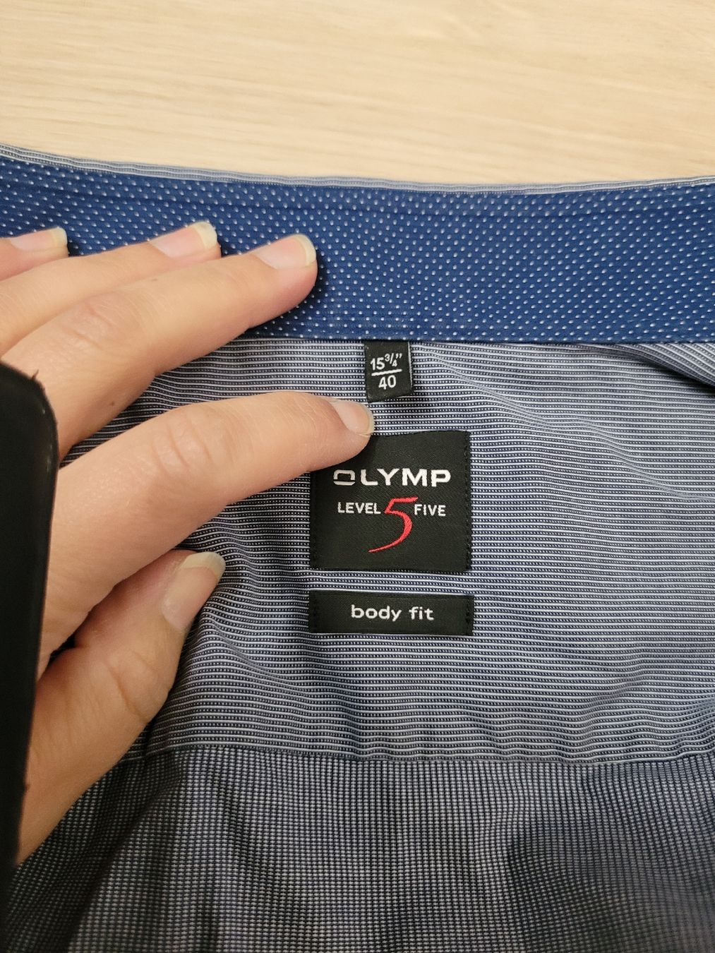 Chemises: Hemd Olymp Bodyfit 40 – D'occasion à Lupsingen par sta_wgg5 1