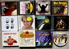 33 CDs ROCK BLUES DANCE KUSCHEL DIV