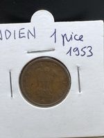 Inde - 1 Pice - 1953