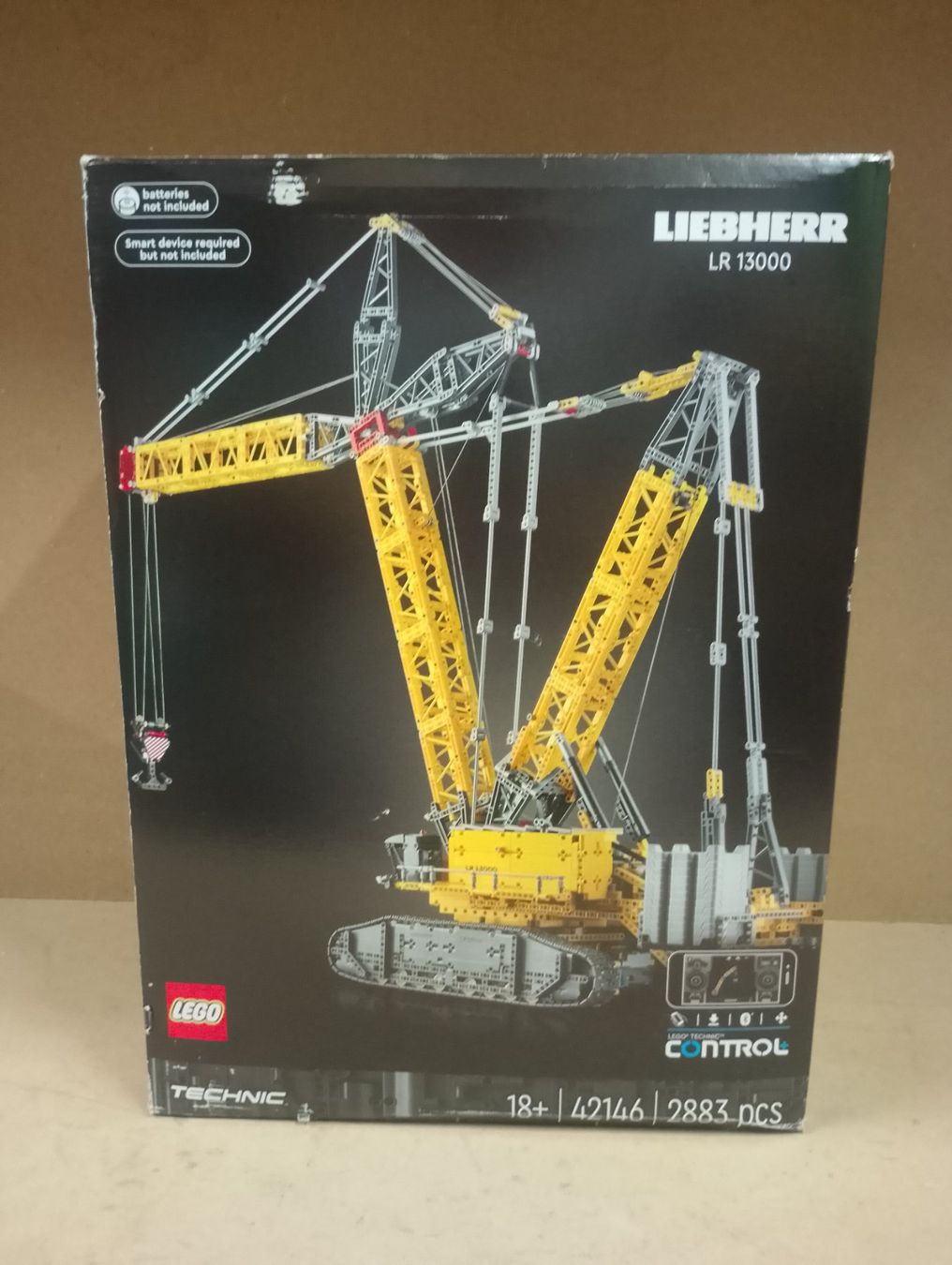 Lego Baukästen: Lego 42146 Liebherr Mobilkran – Neu (gemäss Beschreibung) aus Safenwil von dodgewc12