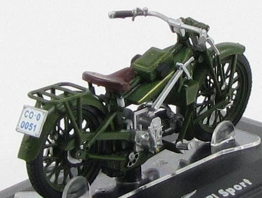 Moto Guzzi Kit di modellismo & Modellini statici: Moto Guzzi Sport , 1:24 – Nuovo e nell'imballaggio originale da Goldach venduto da Feivel9 1