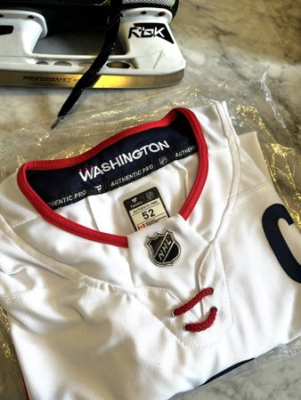 Hockey NHL Jersey Capitals Ovechkin XL special Edition 23