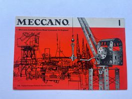 Catalogue  Meccano 1966