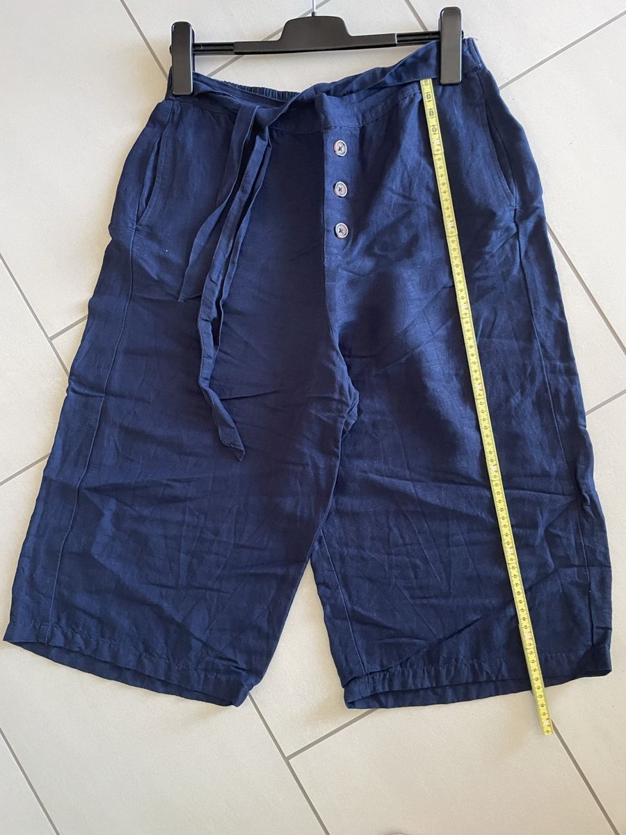 Pantaloni: Leinen Sommerhose Damen Gr L – Usato da Rüti ZH venduto da Tal_ga6N 1