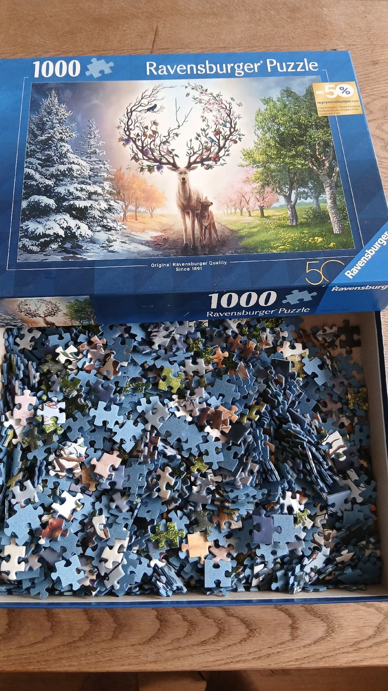 Ravensburger Puzzle: Ravensburger Puzzel – Usato da Winterthur venduto da ksc_mqd2
