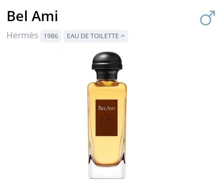 Hermès Profumi & Eau de Toilette: 2 ml HERMES BEL AMI EDT ABFÜLLUNG – Nuovo (secondo la descrizione) da St. Gallen venduto da CaliSunshine 1