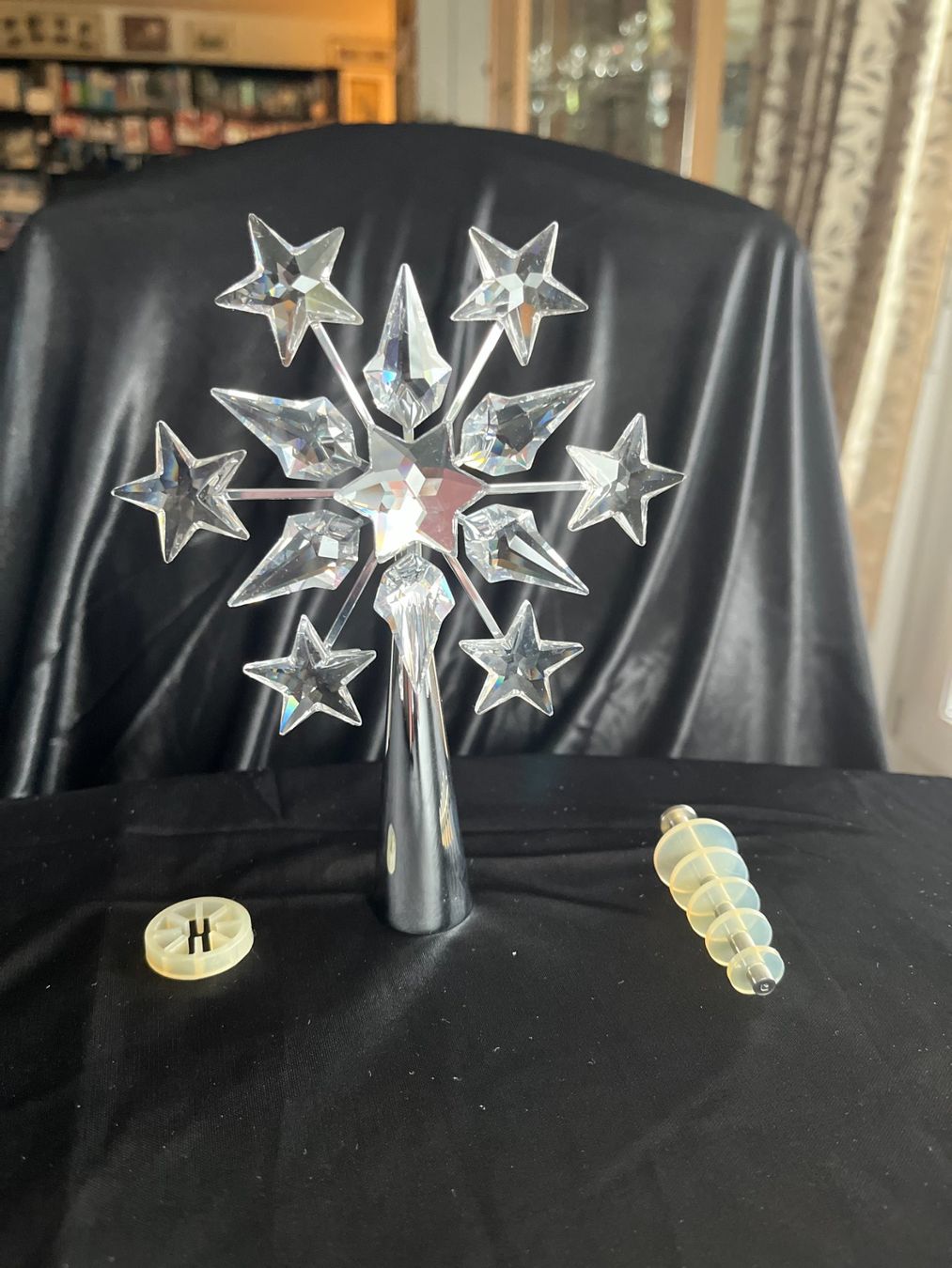 Swarovski Alle Dekorationen: Swarovski Vintage Weihnachtsstern – Gebraucht aus ST. GALLENKAPPEL von EliB
